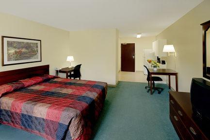 Extended Stay America Suites - Asheville - Tunnel Rd Zimmer foto