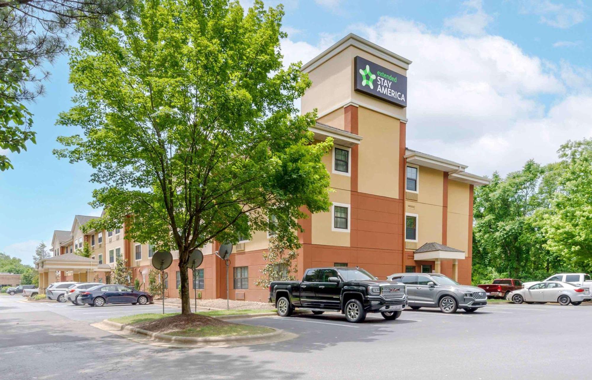 Extended Stay America Suites - Asheville - Tunnel Rd Exterior foto